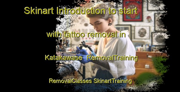 Skinart Introduction to start with tattoo removal in Katakawase | #RemovalTraining #RemovalClasses #SkinartTraining-Japan