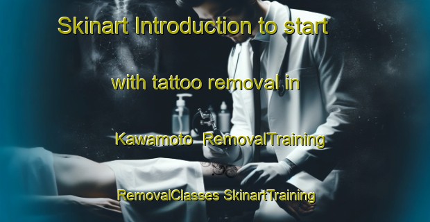 Skinart Introduction to start with tattoo removal in Kawamoto | #RemovalTraining #RemovalClasses #SkinartTraining-Japan