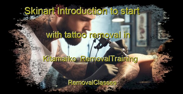 Skinart Introduction to start with tattoo removal in Kitamaiko | RemovalTraining | RemovalClasses | SkinartTraining-Japan