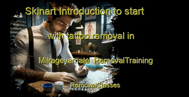 Skinart Introduction to start with tattoo removal in Mikageyamate | RemovalTraining | RemovalClasses | SkinartTraining-Japan