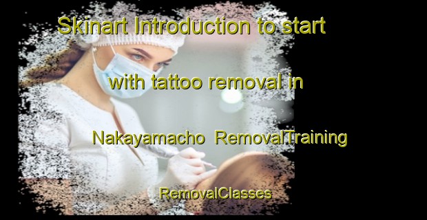 Skinart Introduction to start with tattoo removal in Nakayamacho | RemovalTraining | RemovalClasses | SkinartTraining-Japan