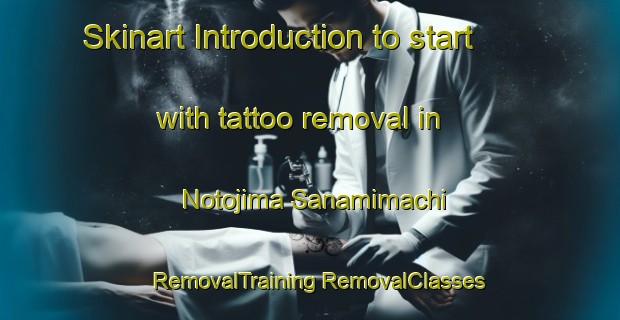 Skinart Introduction to start with tattoo removal in Notojima Sanamimachi | #RemovalTraining #RemovalClasses #SkinartTraining-Japan