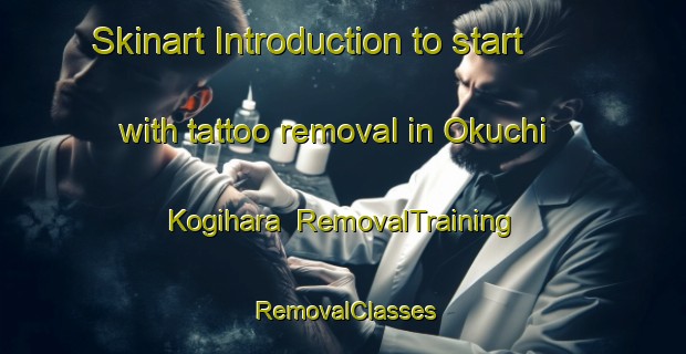 Skinart Introduction to start with tattoo removal in Okuchi Kogihara | RemovalTraining | RemovalClasses | SkinartTraining-Japan