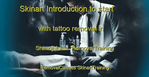 Skinart Introduction to start with tattoo removal in Shimojukami | #RemovalTraining #RemovalClasses #SkinartTraining-Japan