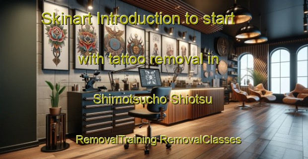 Skinart Introduction to start with tattoo removal in Shimotsucho Shiotsu | #RemovalTraining #RemovalClasses #SkinartTraining-Japan