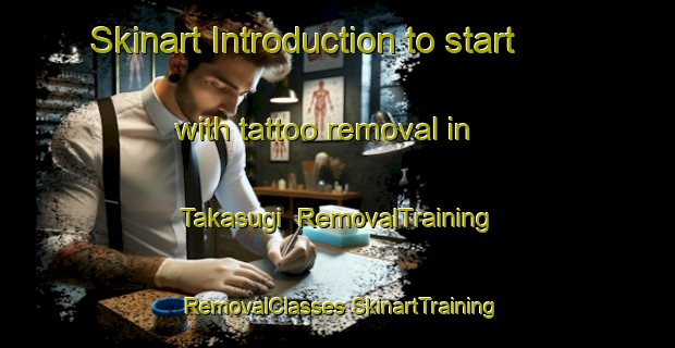 Skinart Introduction to start with tattoo removal in Takasugi | #RemovalTraining #RemovalClasses #SkinartTraining-Japan