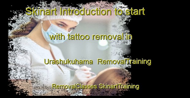 Skinart Introduction to start with tattoo removal in Urashukuhama | #RemovalTraining #RemovalClasses #SkinartTraining-Japan