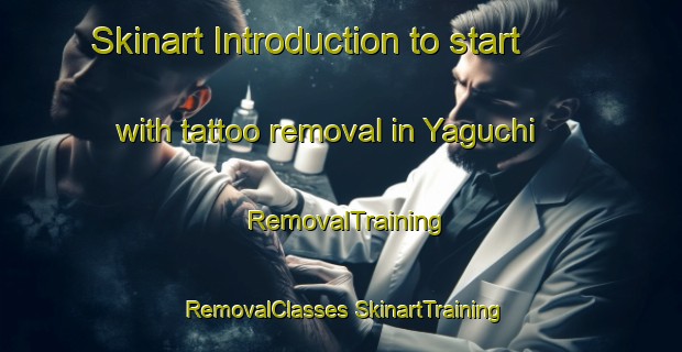 Skinart Introduction to start with tattoo removal in Yaguchi | #RemovalTraining #RemovalClasses #SkinartTraining-Japan