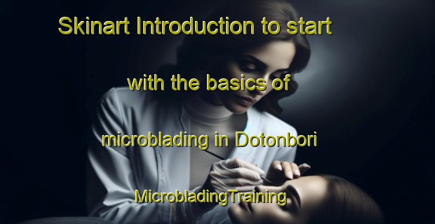 Skinart Introduction to start with the basics of microblading in Dotonbori | MicrobladingTraining | MicrobladingClasses | SkinartTraining-Japan