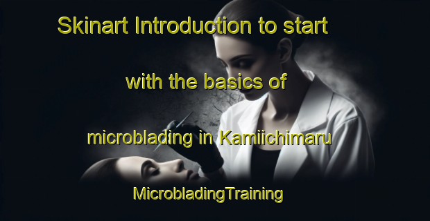 Skinart Introduction to start with the basics of microblading in Kamiichimaru | MicrobladingTraining | MicrobladingClasses | SkinartTraining-Japan