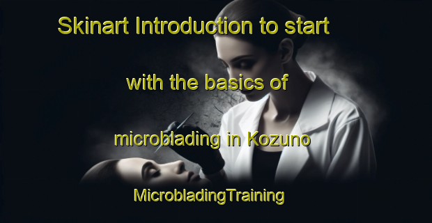 Skinart Introduction to start with the basics of microblading in Kozuno | MicrobladingTraining | MicrobladingClasses | SkinartTraining-Japan