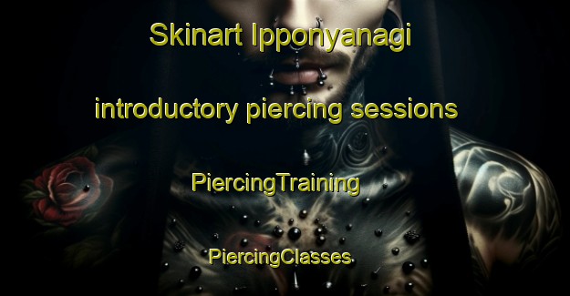 Skinart Ipponyanagi introductory piercing sessions | PiercingTraining | PiercingClasses | SkinartTraining-Japan
