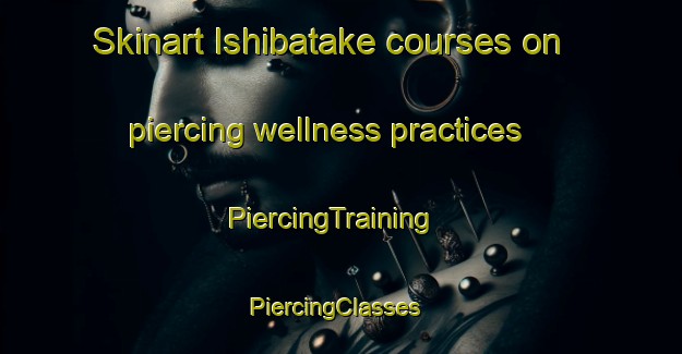 Skinart Ishibatake courses on piercing wellness practices | PiercingTraining | PiercingClasses | SkinartTraining-Japan