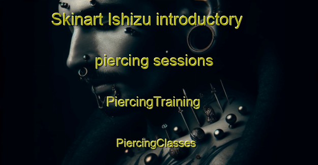 Skinart Ishizu introductory piercing sessions | PiercingTraining | PiercingClasses | SkinartTraining-Japan