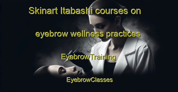 Skinart Itabashi courses on eyebrow wellness practices | EyebrowTraining | EyebrowClasses | SkinartTraining-Japan
