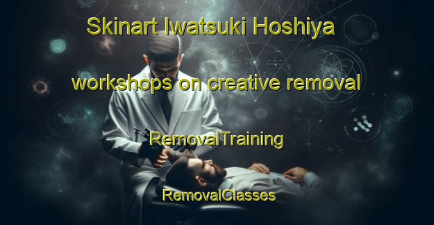 Skinart Iwatsuki Hoshiya workshops on creative removal | RemovalTraining | RemovalClasses | SkinartTraining-Japan