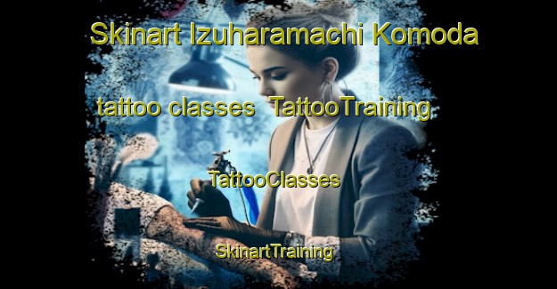 Skinart Izuharamachi Komoda tattoo classes | TattooTraining | TattooClasses | SkinartTraining-Japan