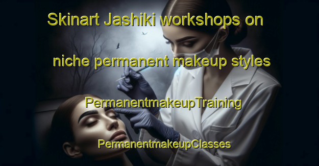 Skinart Jashiki workshops on niche permanent makeup styles | PermanentmakeupTraining | PermanentmakeupClasses | SkinartTraining-Japan