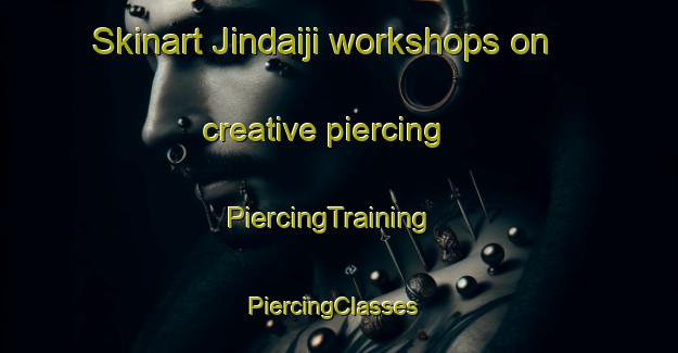 Skinart Jindaiji workshops on creative piercing | PiercingTraining | PiercingClasses | SkinartTraining-Japan