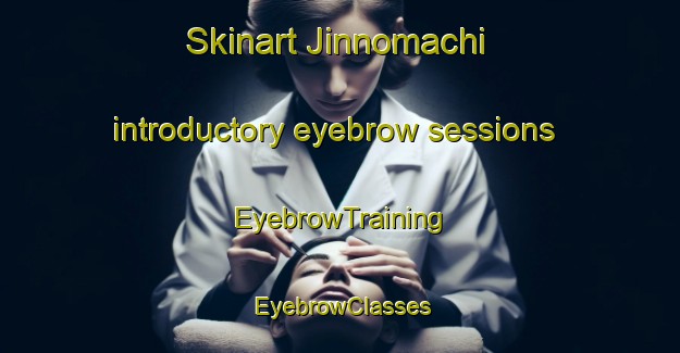 Skinart Jinnomachi introductory eyebrow sessions | EyebrowTraining | EyebrowClasses | SkinartTraining-Japan