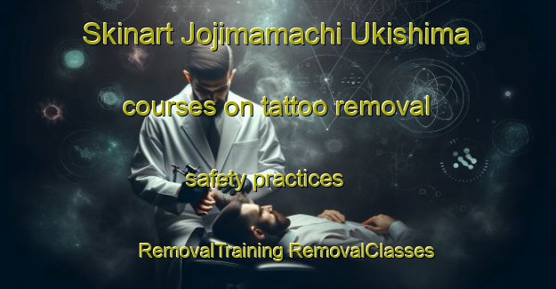 Skinart Jojimamachi Ukishima courses on tattoo removal safety practices | #RemovalTraining #RemovalClasses #SkinartTraining-Japan