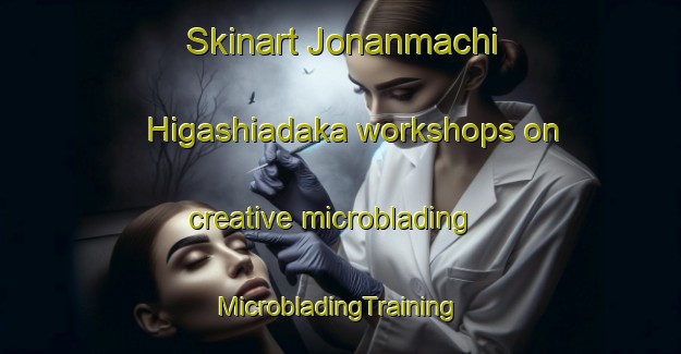 Skinart Jonanmachi Higashiadaka workshops on creative microblading | #MicrobladingTraining #MicrobladingClasses #SkinartTraining-Japan