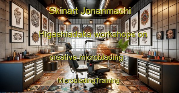 Skinart Jonanmachi Higashiadaka workshops on creative microblading | #MicrobladingTraining #MicrobladingClasses #SkinartTraining-Japan