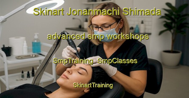 Skinart Jonanmachi Shimada advanced smp workshops | SmpTraining | SmpClasses | SkinartTraining-Japan