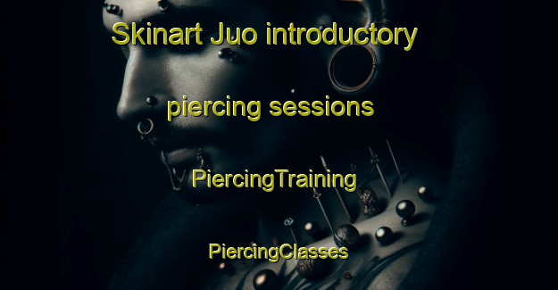 Skinart Juo introductory piercing sessions | #PiercingTraining #PiercingClasses #SkinartTraining-Japan