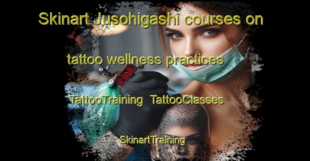Skinart Jusohigashi courses on tattoo wellness practices | TattooTraining | TattooClasses | SkinartTraining-Japan
