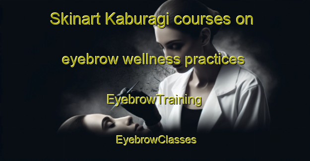 Skinart Kaburagi courses on eyebrow wellness practices | EyebrowTraining | EyebrowClasses | SkinartTraining-Japan
