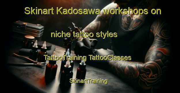 Skinart Kadosawa workshops on niche tattoo styles | #TattooTraining #TattooClasses #SkinartTraining-Japan