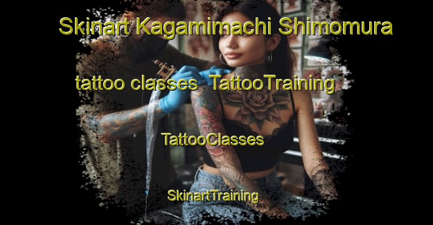 Skinart Kagamimachi Shimomura tattoo classes | TattooTraining | TattooClasses | SkinartTraining-Japan