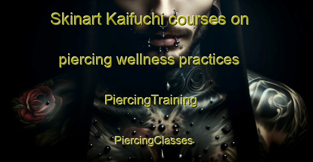 Skinart Kaifuchi courses on piercing wellness practices | PiercingTraining | PiercingClasses | SkinartTraining-Japan