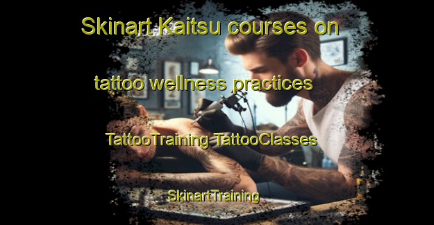 Skinart Kaitsu courses on tattoo wellness practices | #TattooTraining #TattooClasses #SkinartTraining-Japan