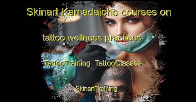 Skinart Kamadaicho courses on tattoo wellness practices | TattooTraining | TattooClasses | SkinartTraining-Japan