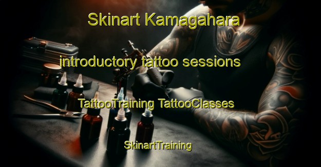 Skinart Kamagahara introductory tattoo sessions | #TattooTraining #TattooClasses #SkinartTraining-Japan