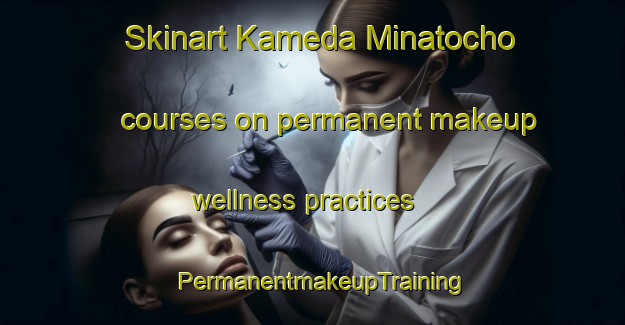 Skinart Kameda Minatocho courses on permanent makeup wellness practices | PermanentmakeupTraining | PermanentmakeupClasses | SkinartTraining-Japan