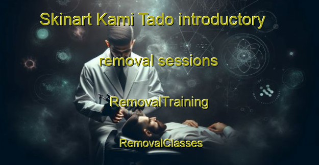 Skinart Kami Tado introductory removal sessions | RemovalTraining | RemovalClasses | SkinartTraining-Japan