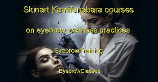 Skinart Kamifunabara courses on eyebrow wellness practices | EyebrowTraining | EyebrowClasses | SkinartTraining-Japan