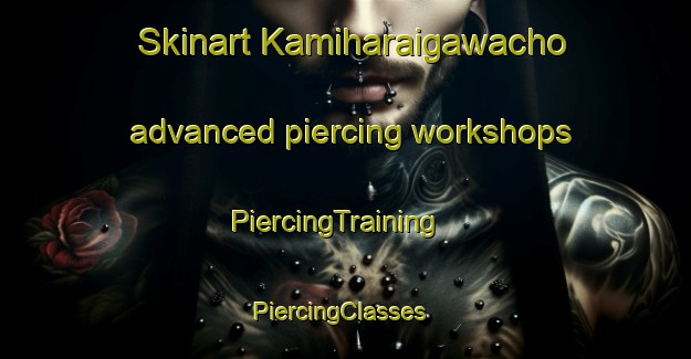 Skinart Kamiharaigawacho advanced piercing workshops | PiercingTraining | PiercingClasses | SkinartTraining-Japan