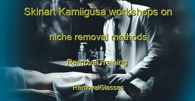 Skinart Kamiigusa workshops on niche removal methods | RemovalTraining | RemovalClasses | SkinartTraining-Japan