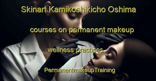 Skinart Kamikoshikicho Oshima courses on permanent makeup wellness practices | PermanentmakeupTraining | PermanentmakeupClasses | SkinartTraining-Japan