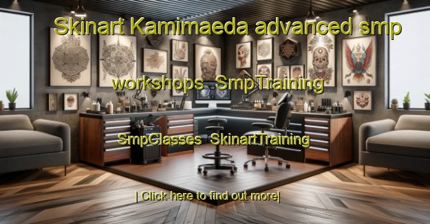 Skinart Kamimaeda advanced smp workshops | SmpTraining | SmpClasses | SkinartTraining-Japan