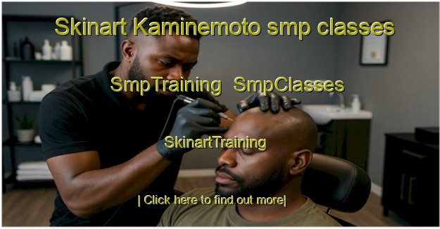 Skinart Kaminemoto smp classes | SmpTraining | SmpClasses | SkinartTraining-Japan