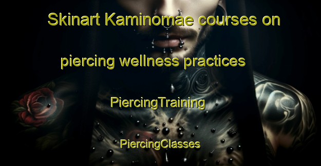 Skinart Kaminomae courses on piercing wellness practices | #PiercingTraining #PiercingClasses #SkinartTraining-Japan