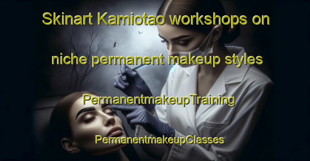 Skinart Kamiotao workshops on niche permanent makeup styles | PermanentmakeupTraining | PermanentmakeupClasses | SkinartTraining-Japan