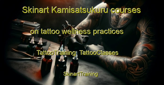 Skinart Kamisatsukuru courses on tattoo wellness practices | TattooTraining | TattooClasses | SkinartTraining-Japan