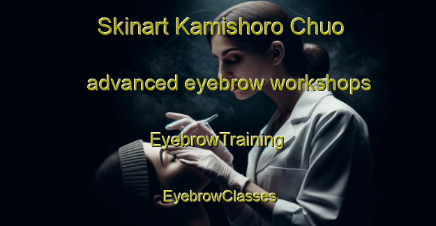 Skinart Kamishoro Chuo advanced eyebrow workshops | EyebrowTraining | EyebrowClasses | SkinartTraining-Japan
