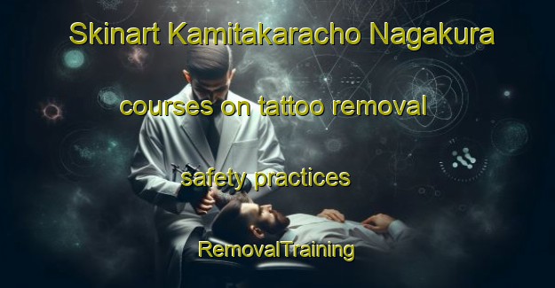 Skinart Kamitakaracho Nagakura courses on tattoo removal safety practices | RemovalTraining | RemovalClasses | SkinartTraining-Japan